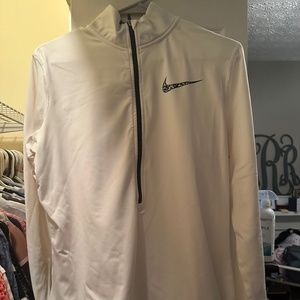 036 EUC NIKE women’s running dri-fit pullover, XL.